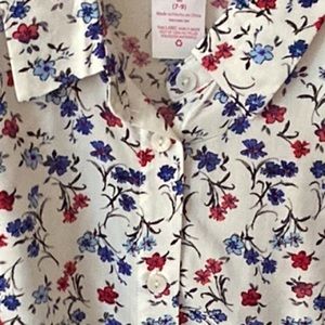 No boundaries Girls top size 7-9 NWT